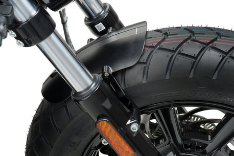 Puig Framskärm Indian Scout Bobber 18'- C/Black Puig Framskärm Indian Scout Bobber 18'- C/Black